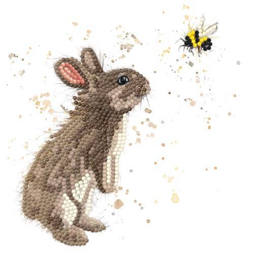 Bree Merry Diamond Art Card Kit - Bugsy & Bumble