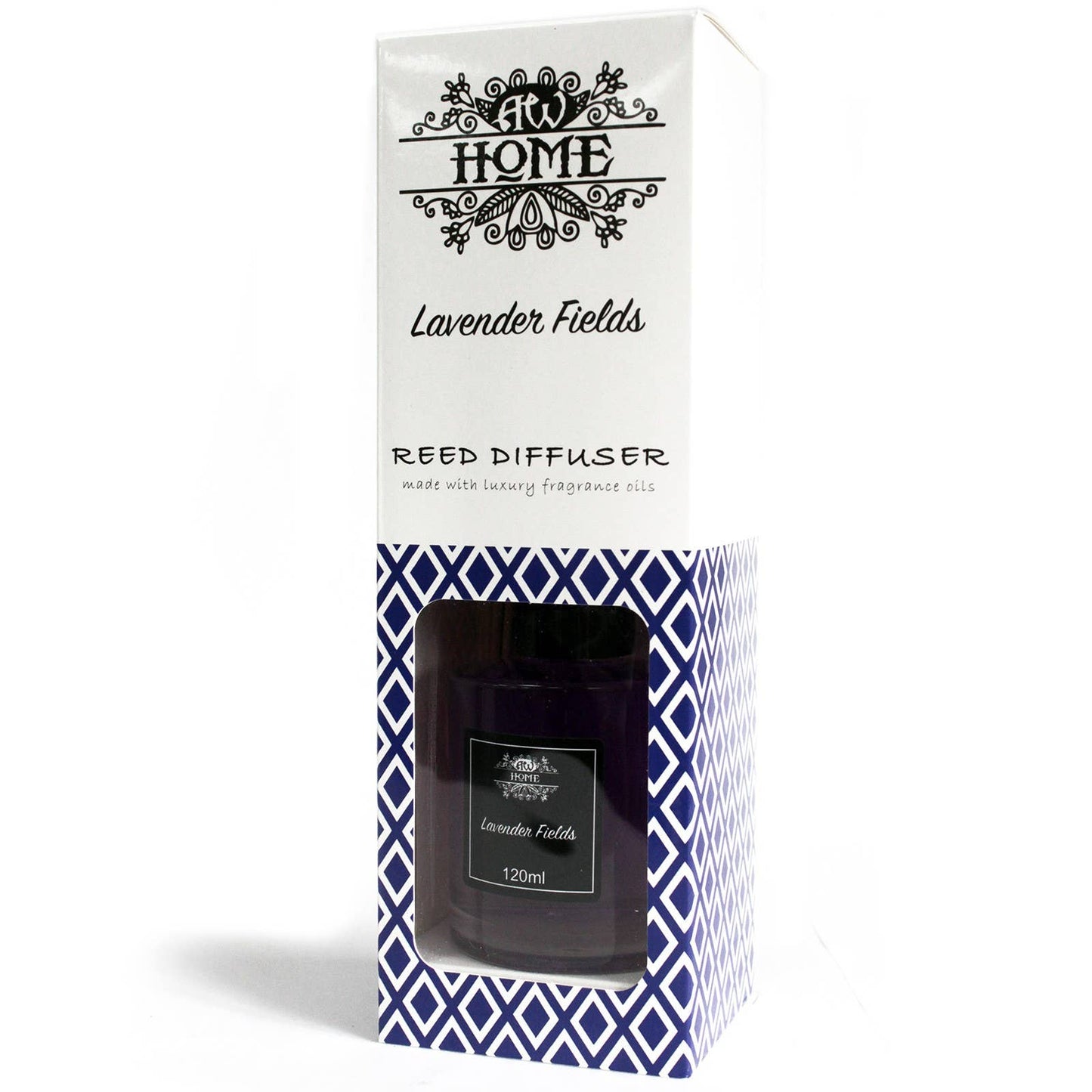 RDHF-09 - 120ml Reed Diffuser - Lavender Fields