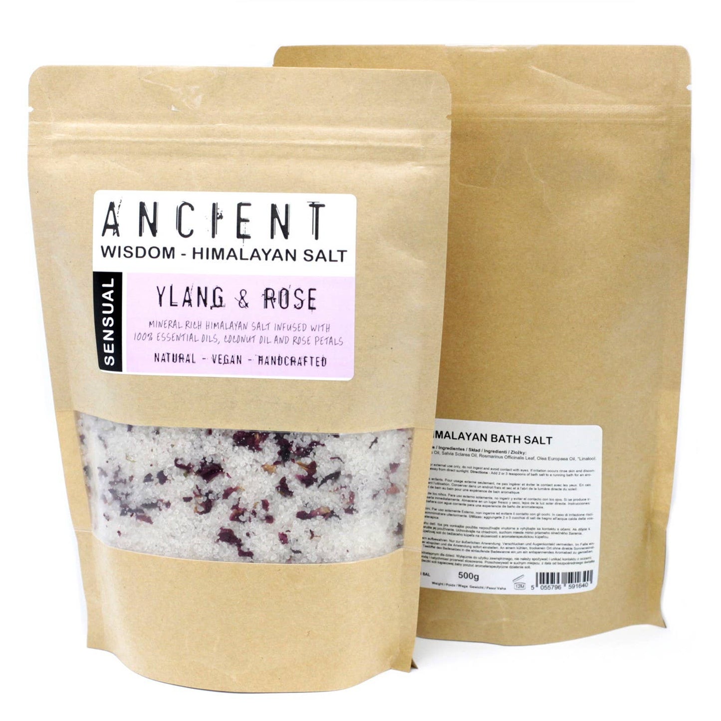 HBathS-03 - Himalayan Bath Salt Blend 500g - Sensual