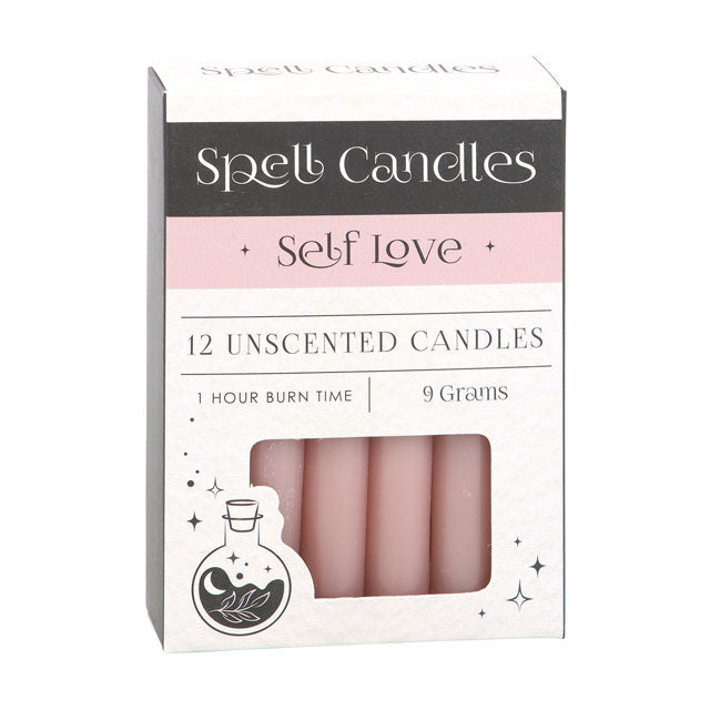 Set of 48 Spell Candle Packs in Display