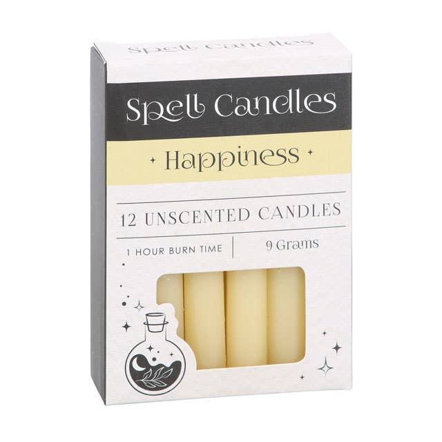 Set of 48 Spell Candle Packs in Display