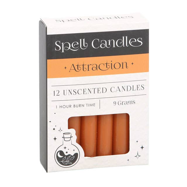 Set of 48 Spell Candle Packs in Display