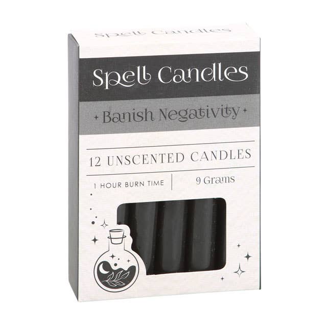 Set of 48 Spell Candle Packs in Display