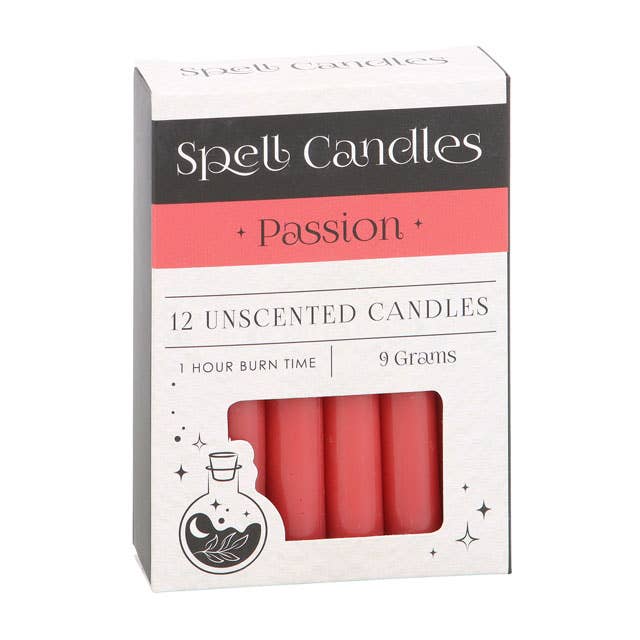 Set of 48 Spell Candle Packs in Display