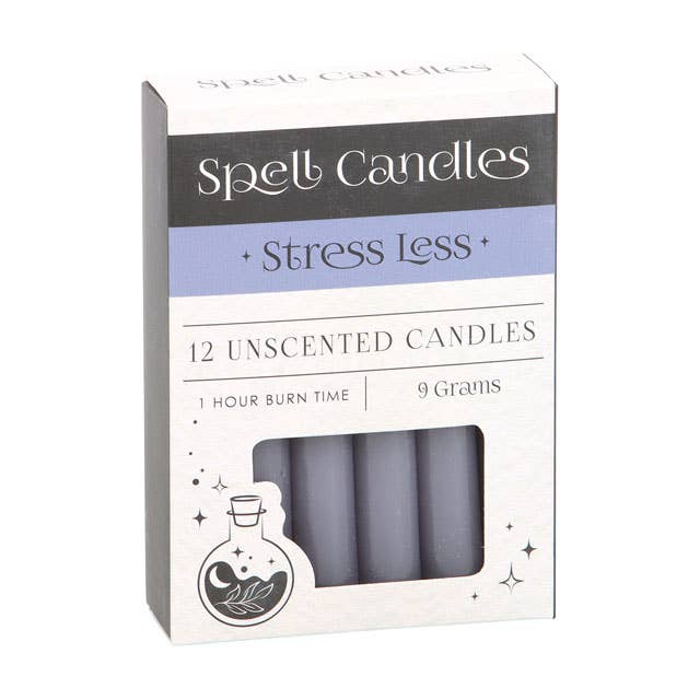 Set of 48 Spell Candle Packs in Display