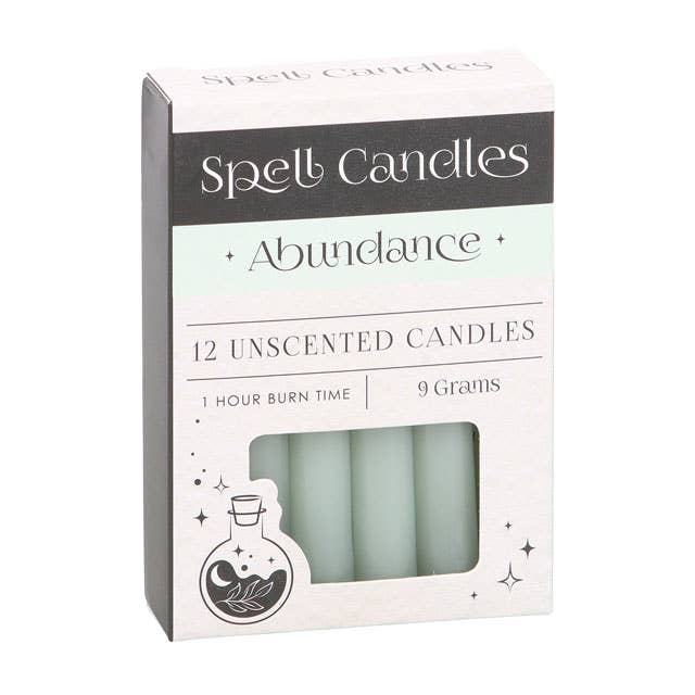 Set of 48 Spell Candle Packs in Display