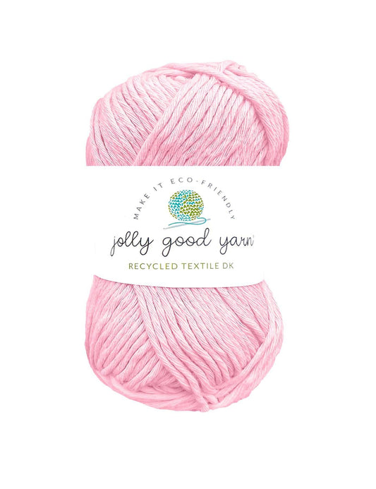 Gidleigh Pink DK Recycled Yarn by Jolly Good Yarn (85m)