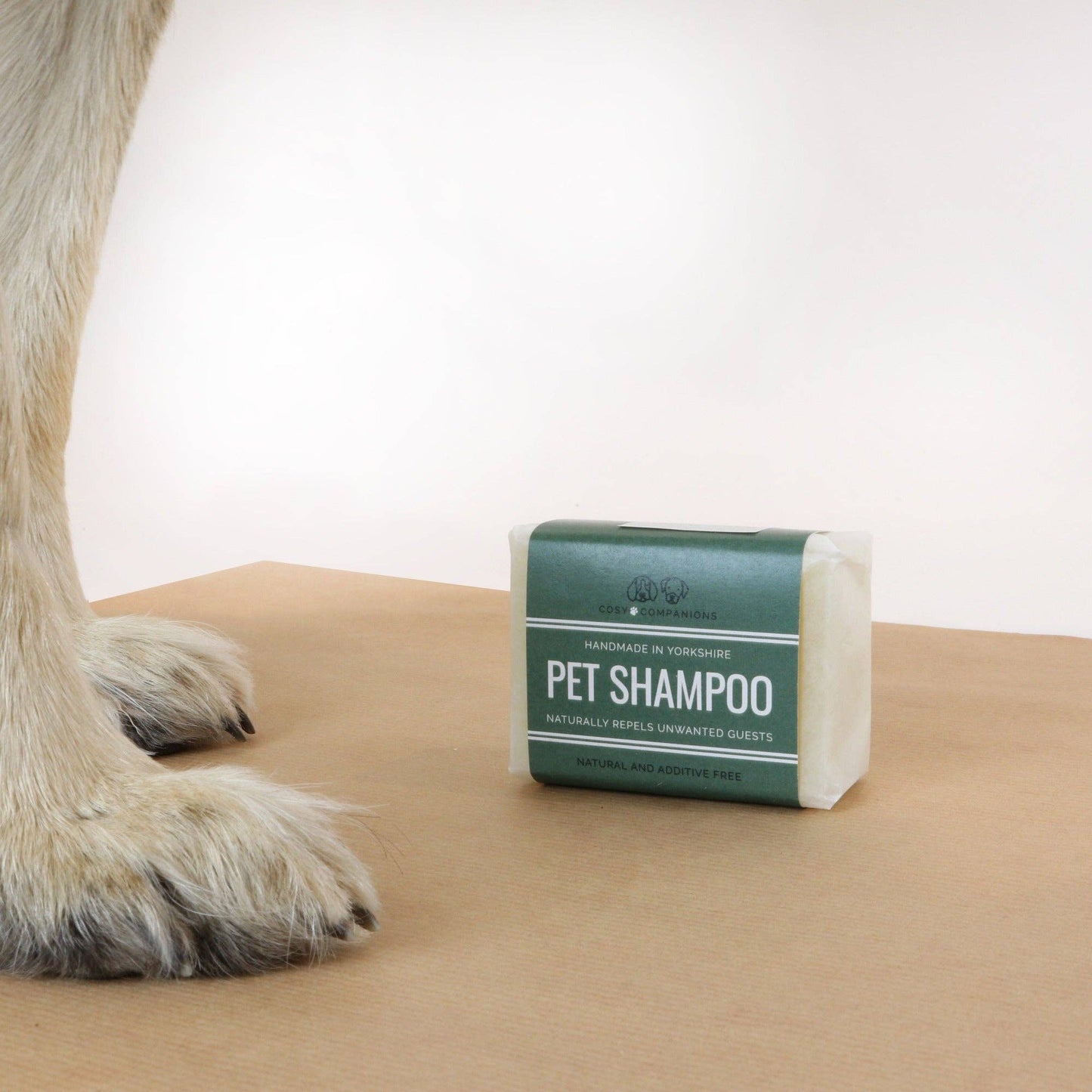 Natural Pet Shampoo Bar in Two Fragrances - Cosy Companions