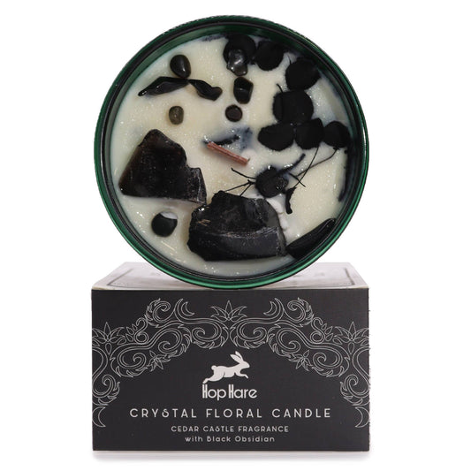 HHC-07 - Hop Hare Magic Candle - The Knight of Swords