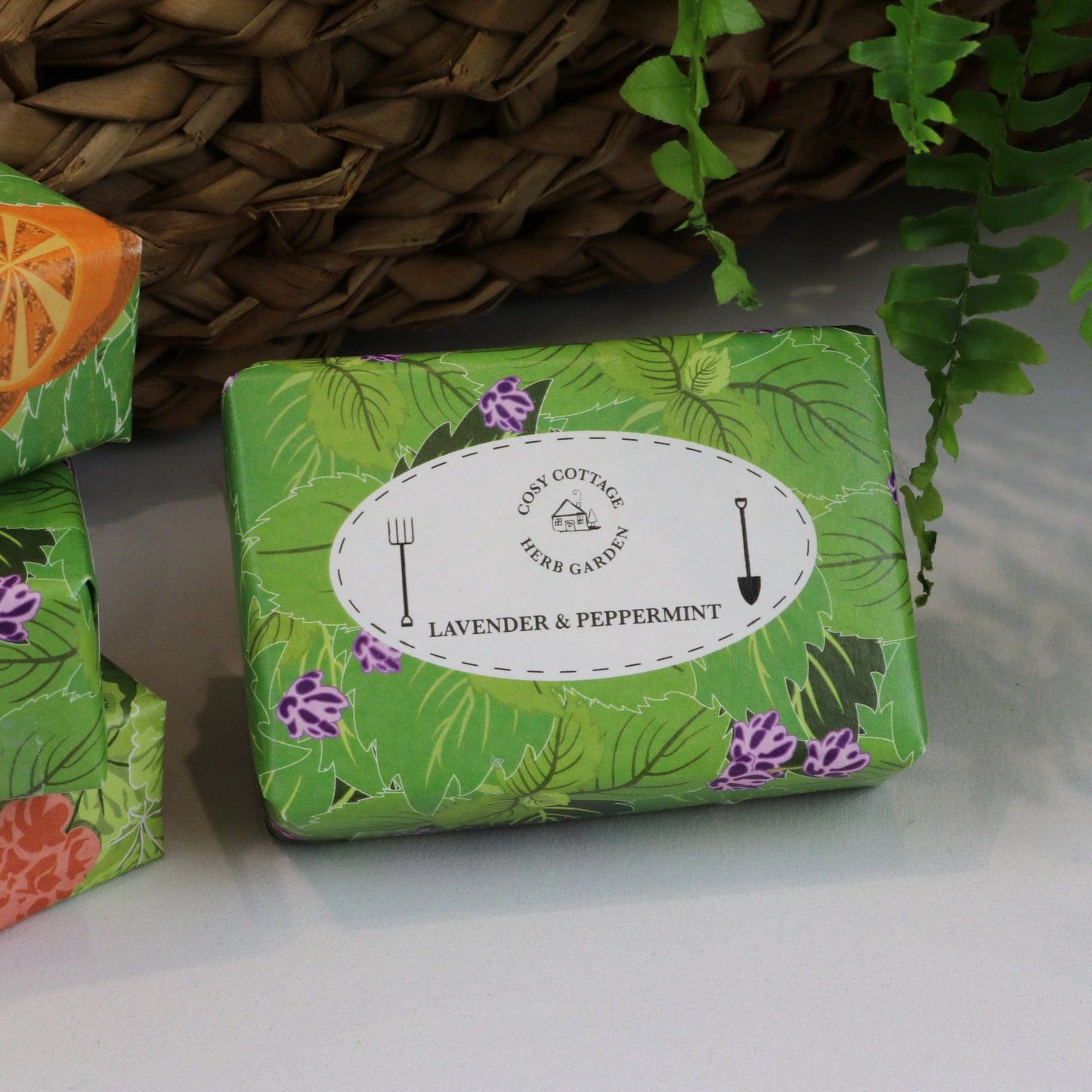 Handmade 120g Luxury Herb Garden Soaps