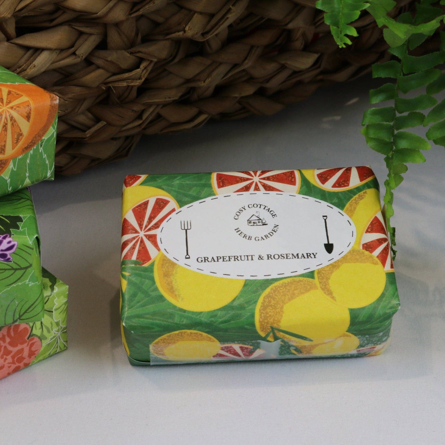 Handmade 120g Luxury Herb Garden Soaps