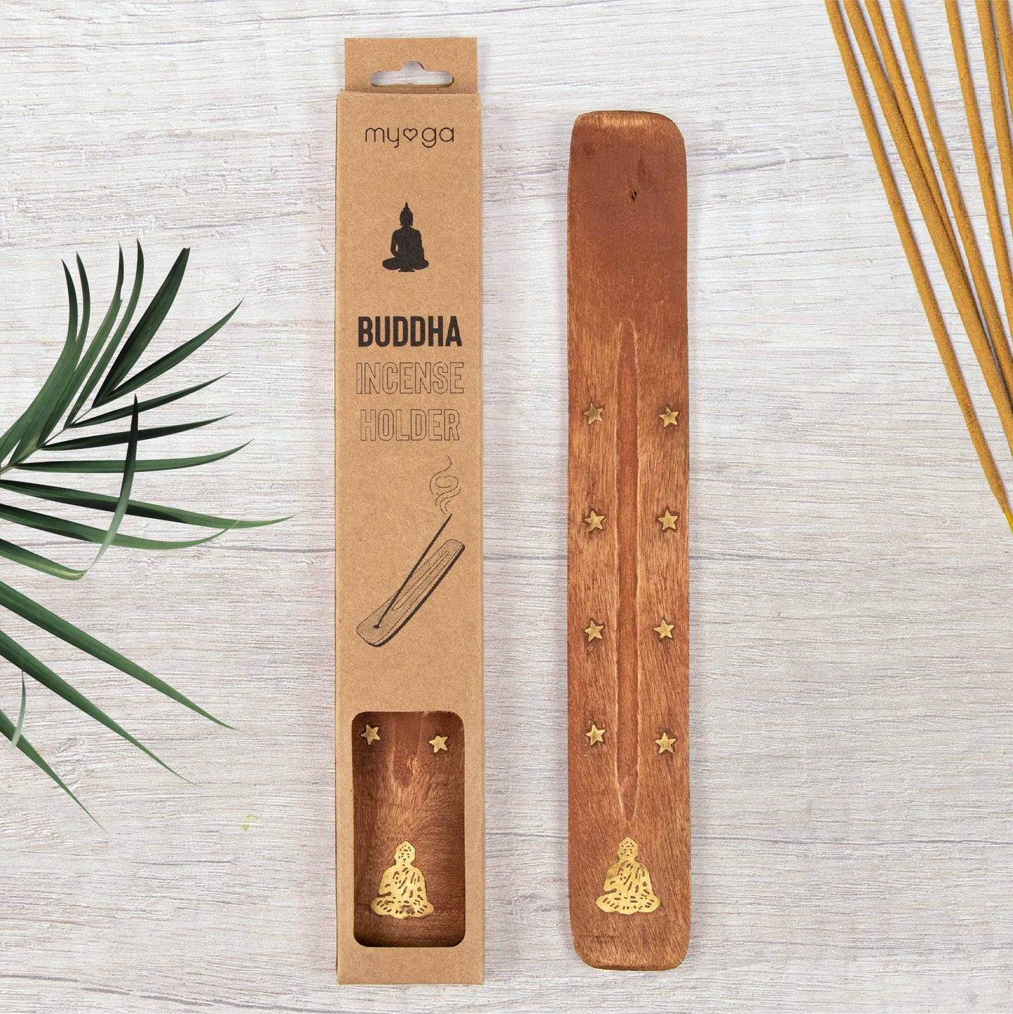 Wooden Incense Holders