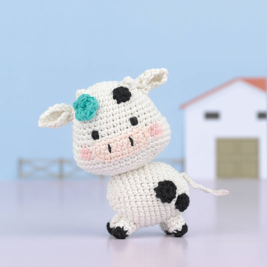 Knitty Critters Hello Adorable - Bessie The Cow