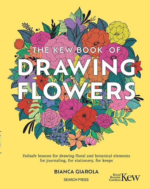 The Kew Book of Drawing Flowers