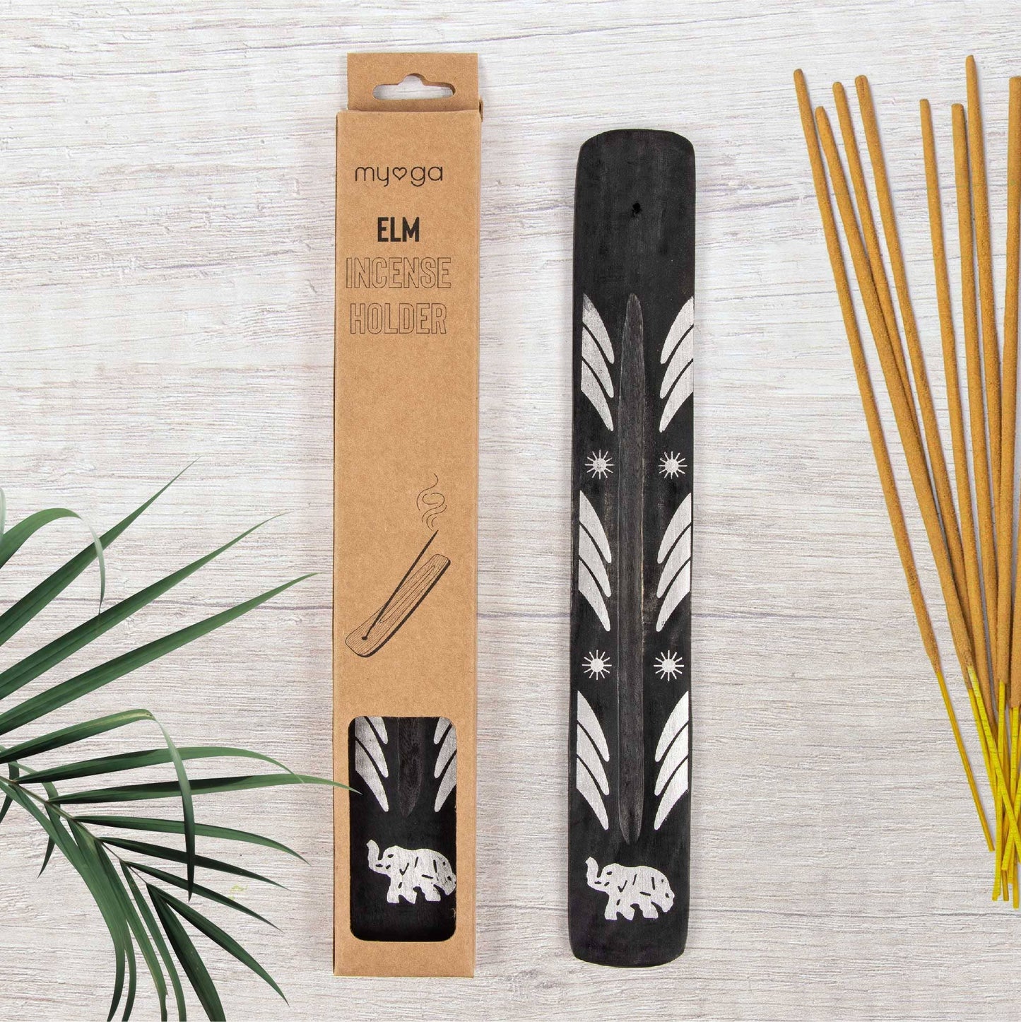 Wooden Incense Holders