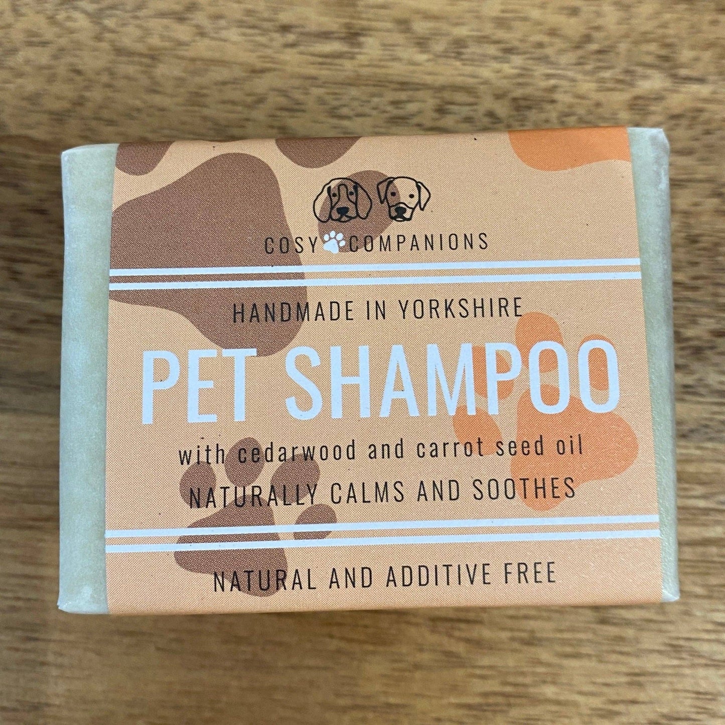 Natural Pet Shampoo Bar in Two Fragrances - Cosy Companions