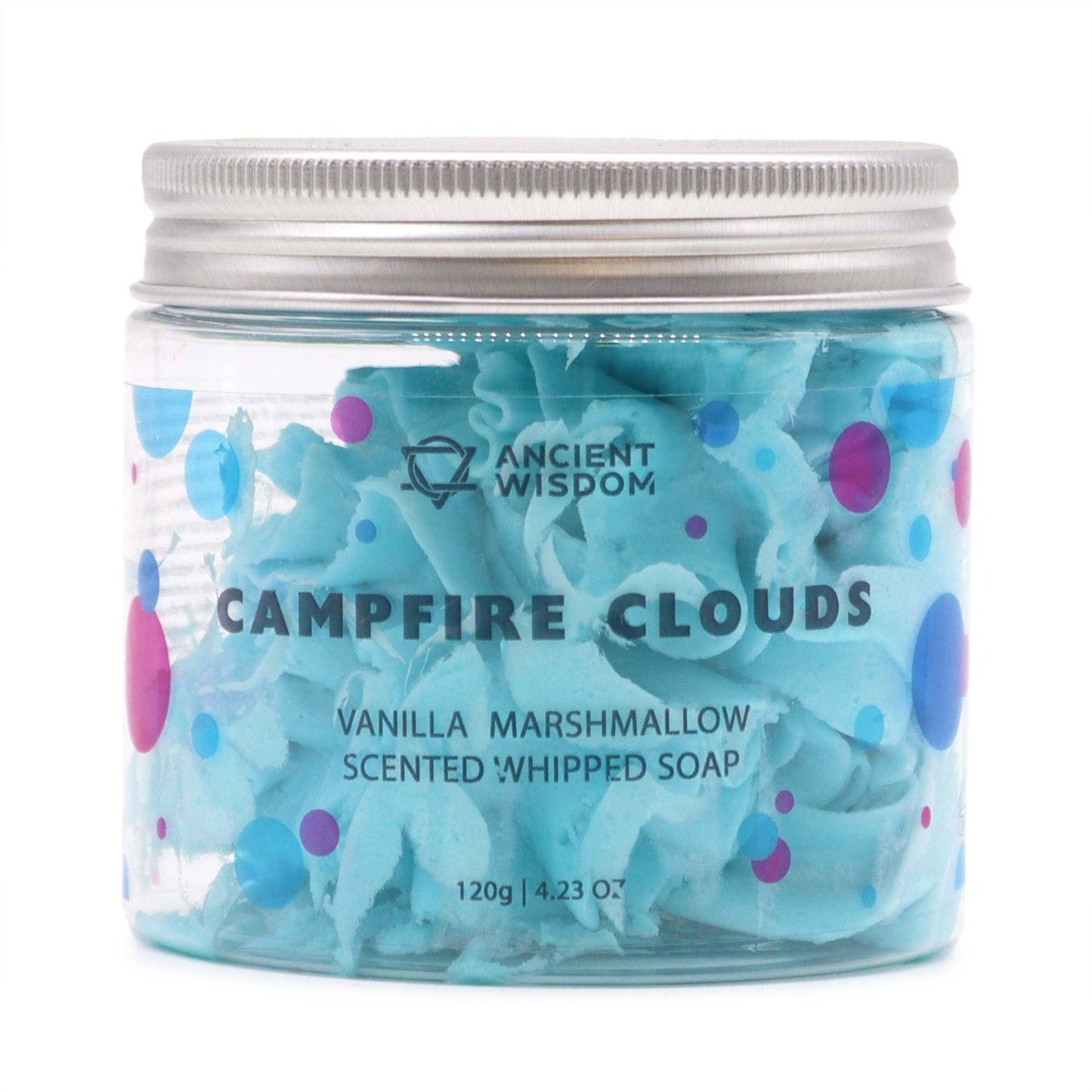 WCS-05 - Marshmallow Whipped Cream Soap 120g