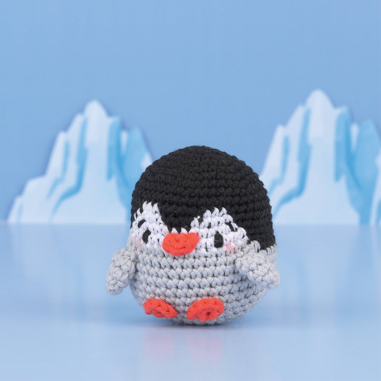 Knitty Critters Hello Adorable - Pippen The Penguin