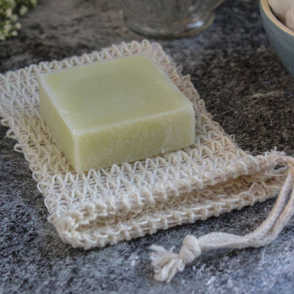 Sisal Soap Bag