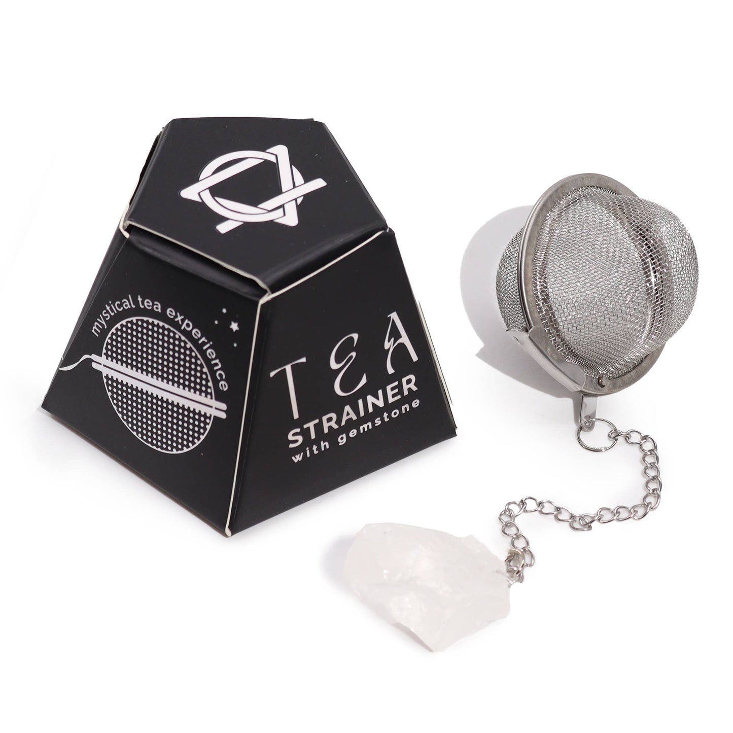 Tea Strainer - Rock Quartz