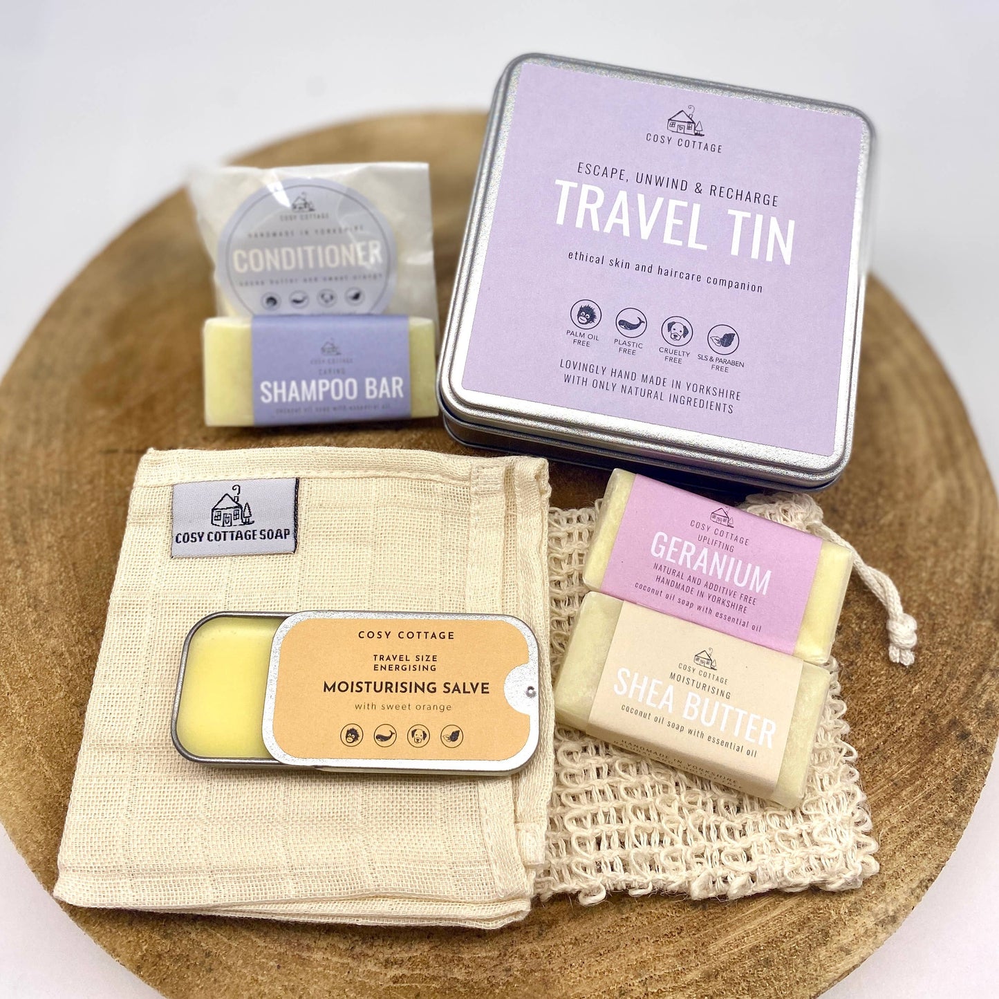 Travel Essentials Tin