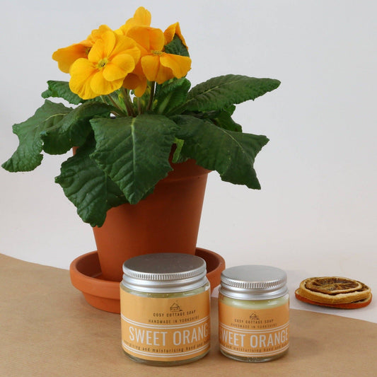 Vegan Sweet Orange Hand & Body Cream