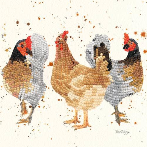 Bree Merry Diamond Art Card Kit - The Hen Party