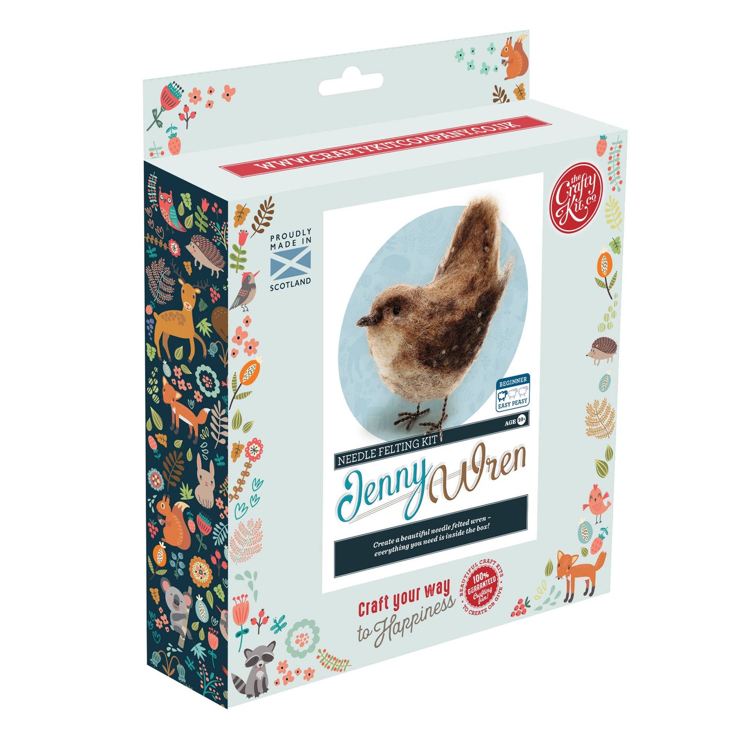 British Birds - Jenny Wren Needle Felting Craft Kit