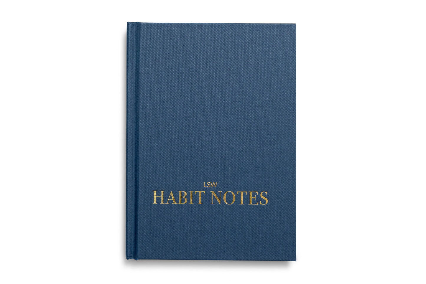 Habit Notes: Daily Habit Tracking Journal | Self-Improvement