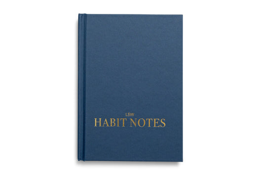 Habit Notes: Daily Habit Tracking Journal | Self-Improvement