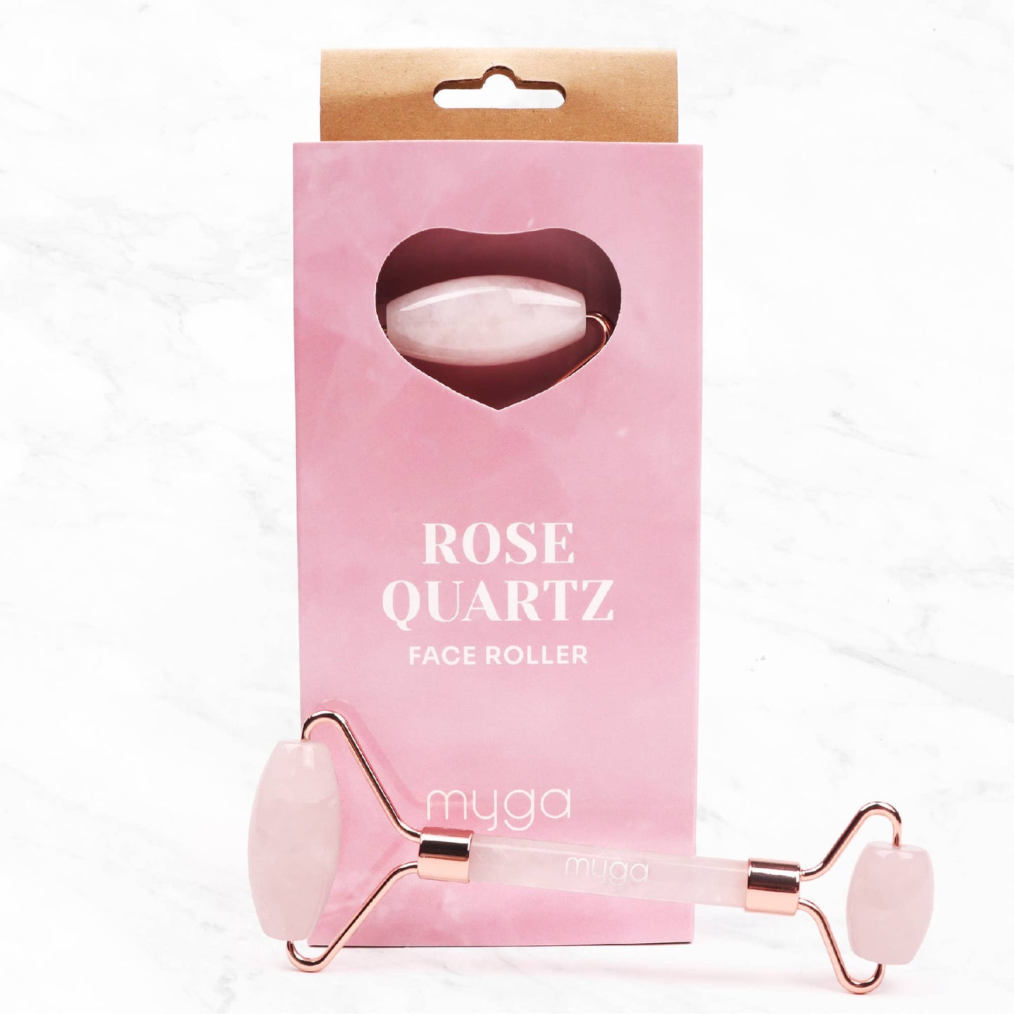 Rose Quartz Facial Roller