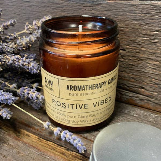 ASC-01 - Aromatherapy Candle - Positive Vibes