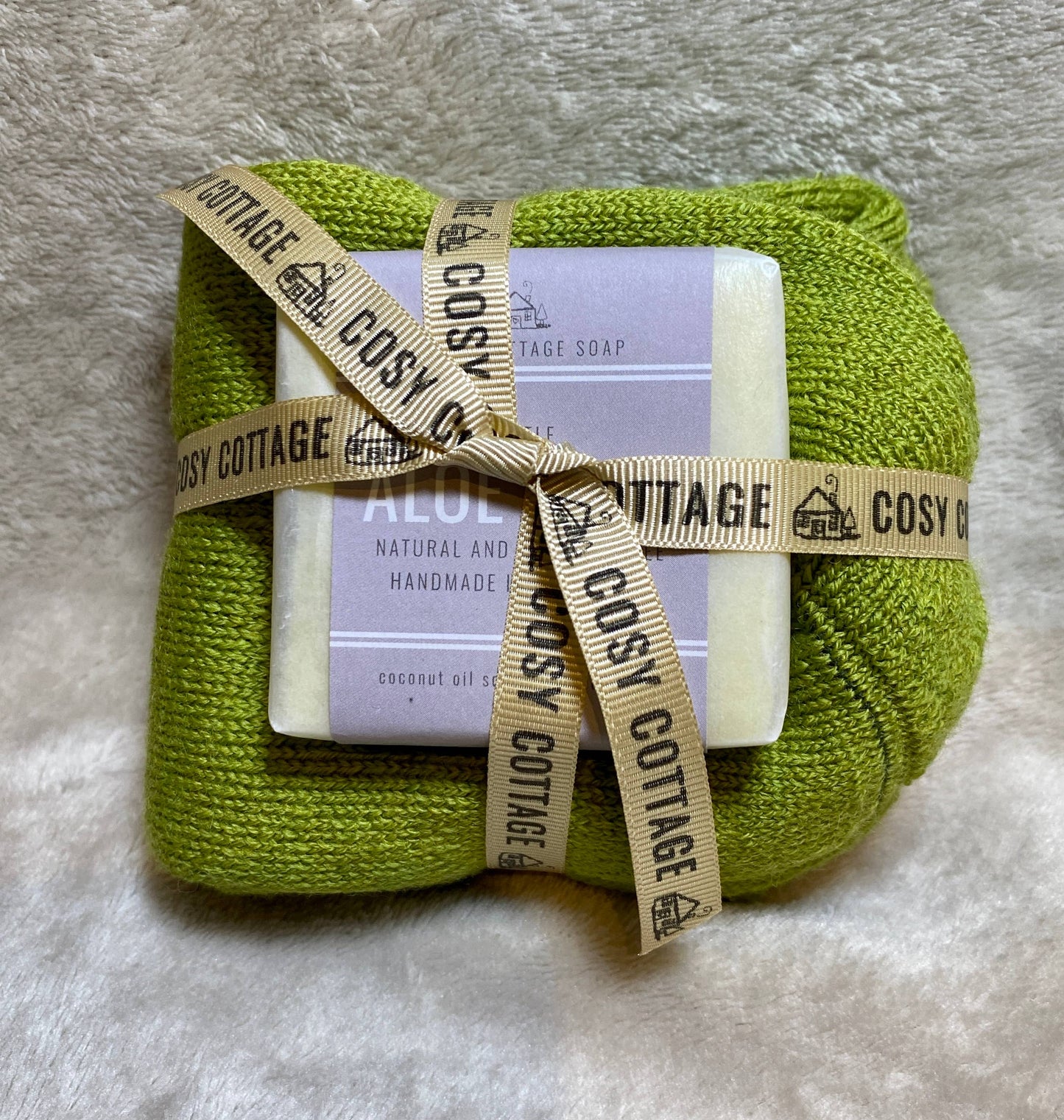 Soap & Snuggly Woollen Sock Gift Set