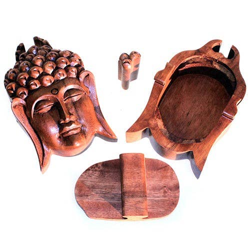 BMB-04 - Bali Magic Box - Buddha Head