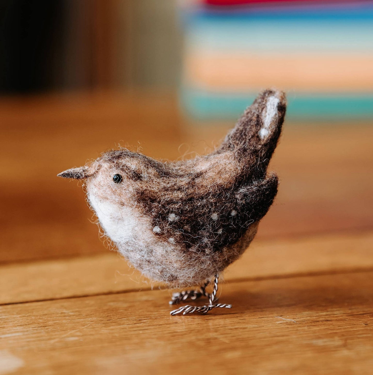 British Birds - Jenny Wren Needle Felting Craft Kit