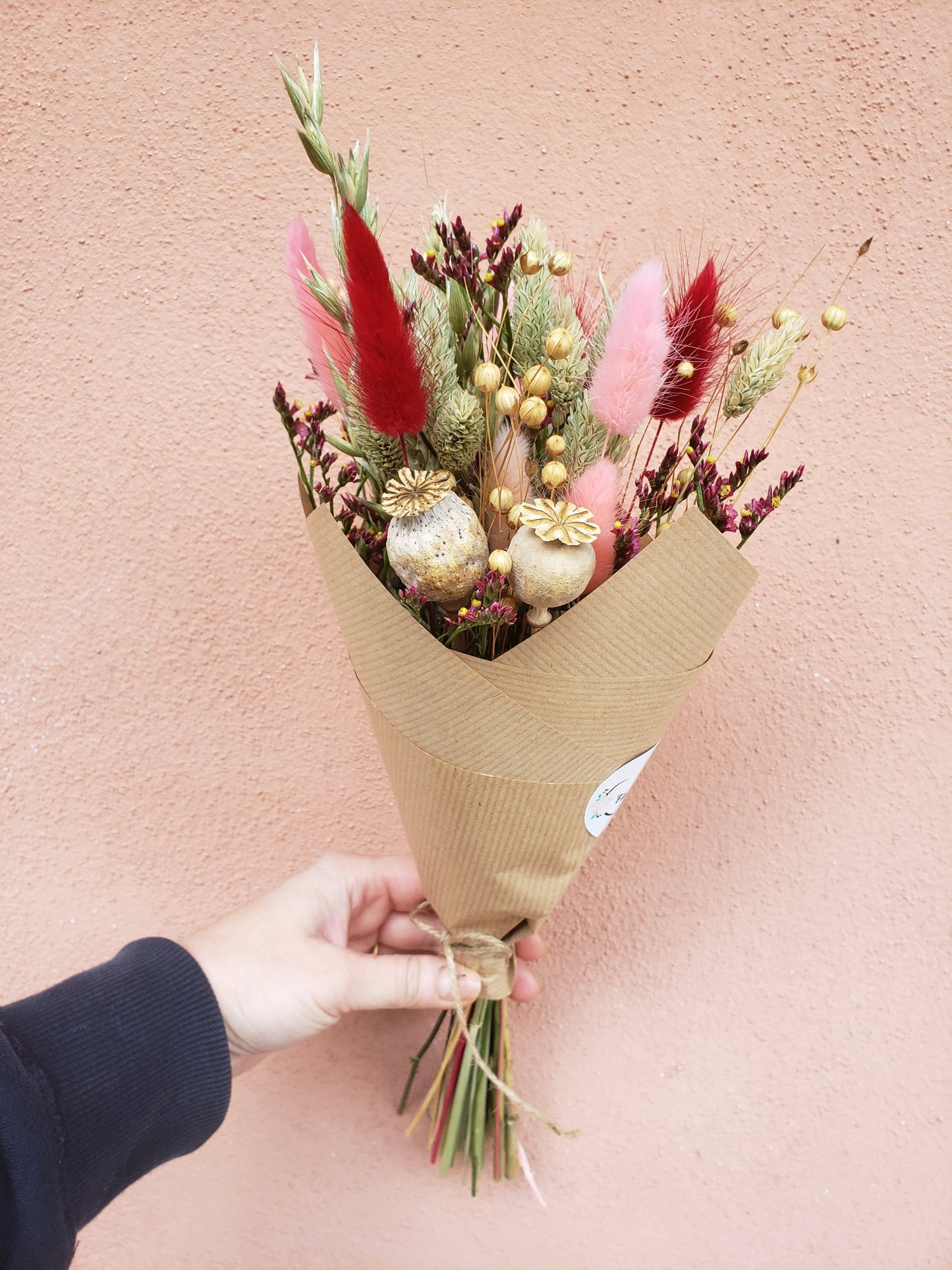 Florist Choice Colourful Dried Flower Bunches/Bouquets