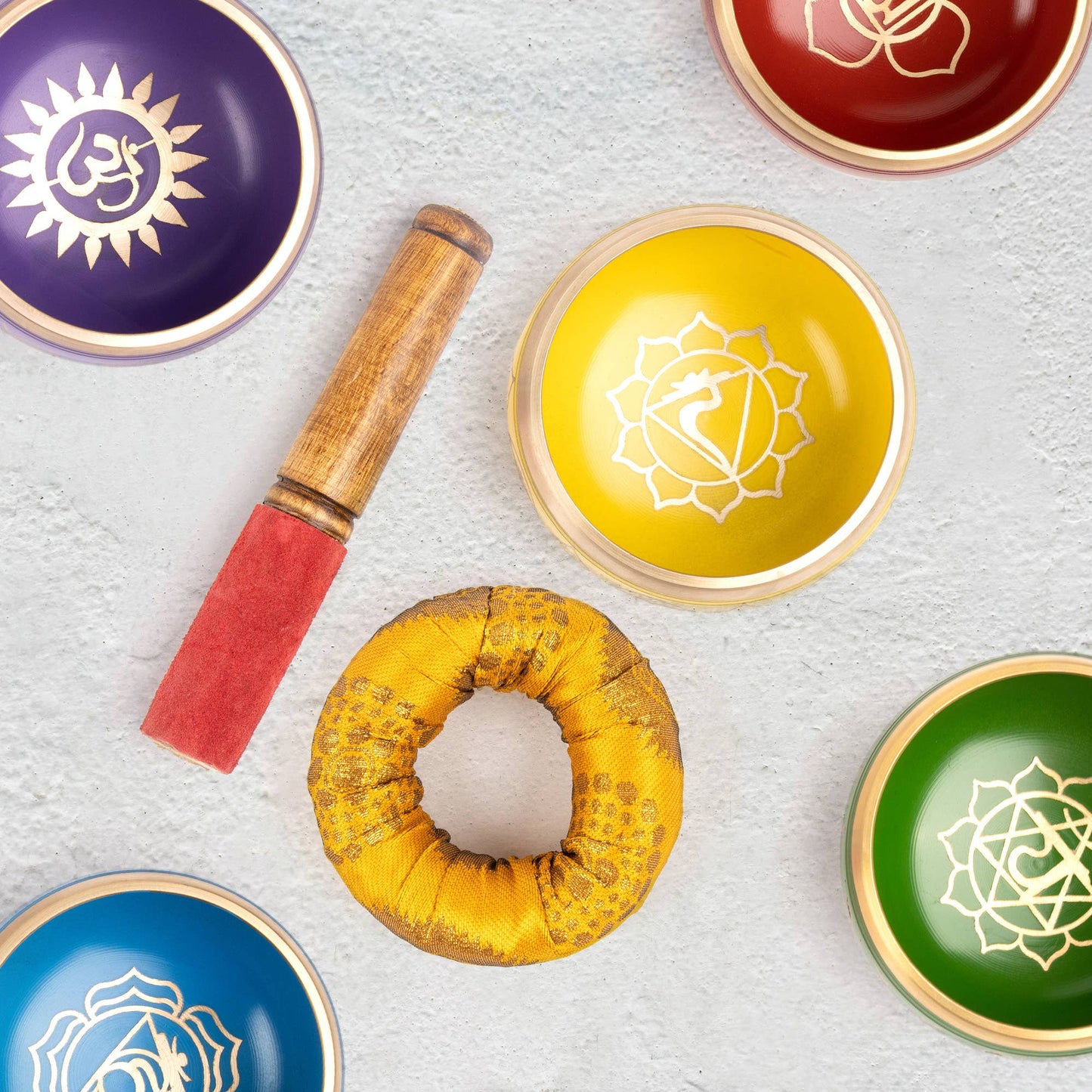 Chakra Tibetan Singing Bowls