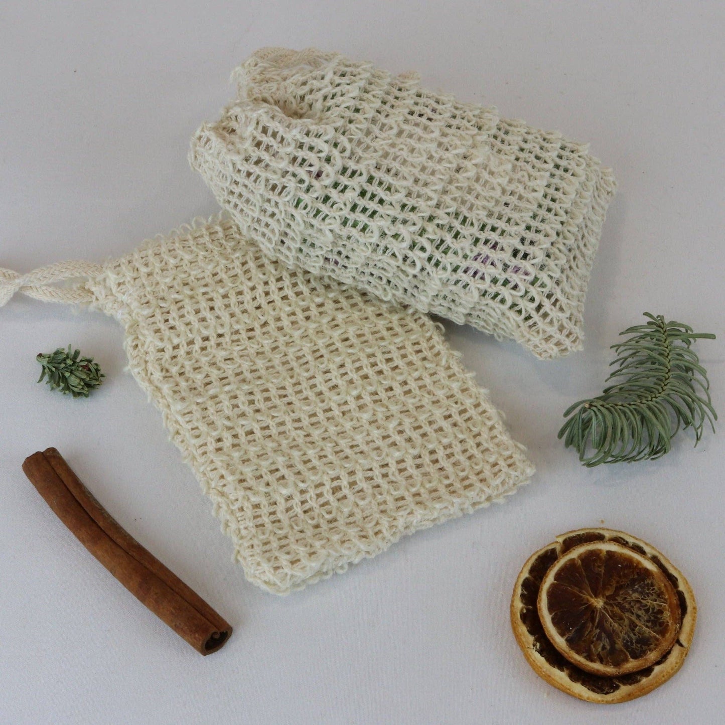 Sisal Soap Bag