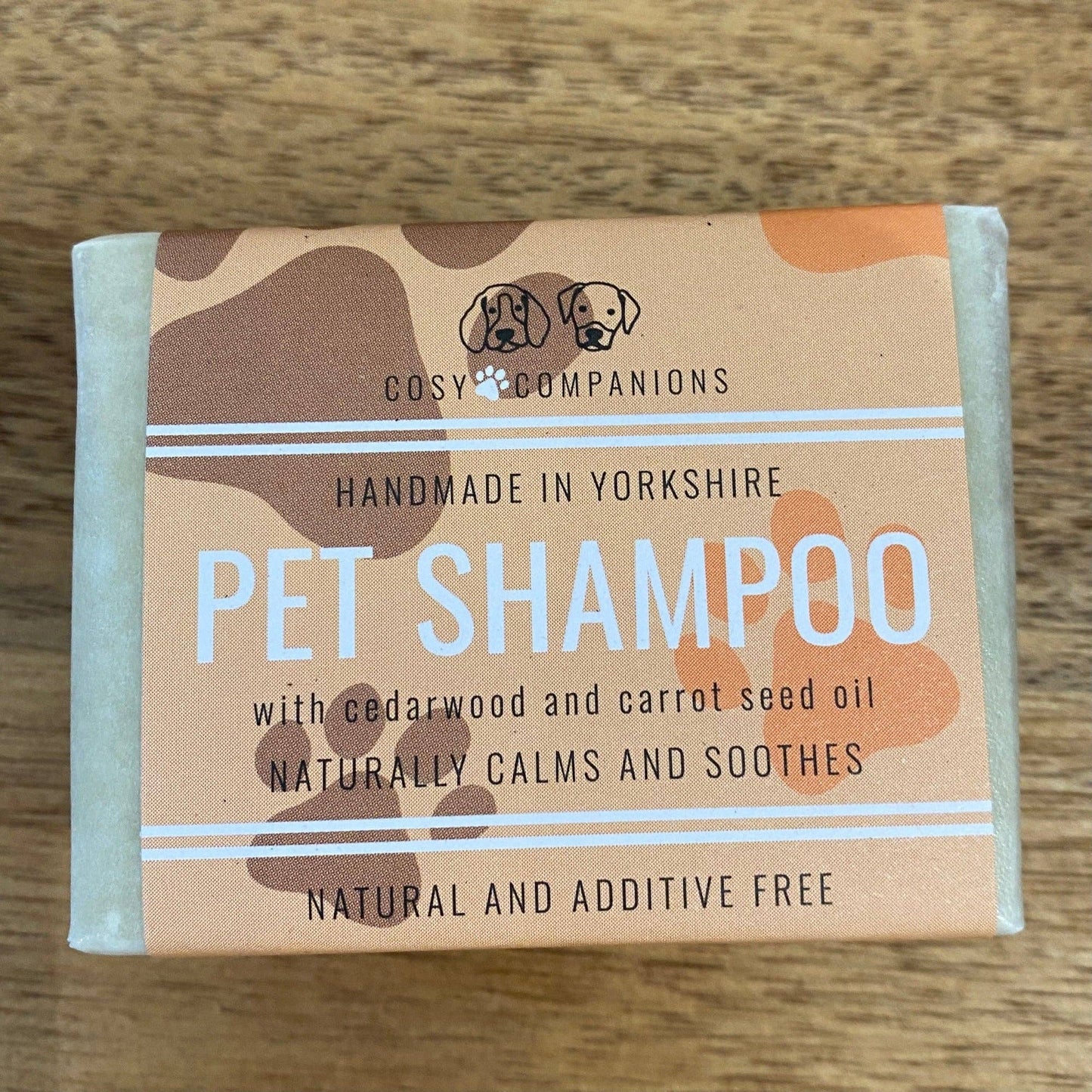 Natural Pet Shampoo Bar in Two Fragrances - Cosy Companions