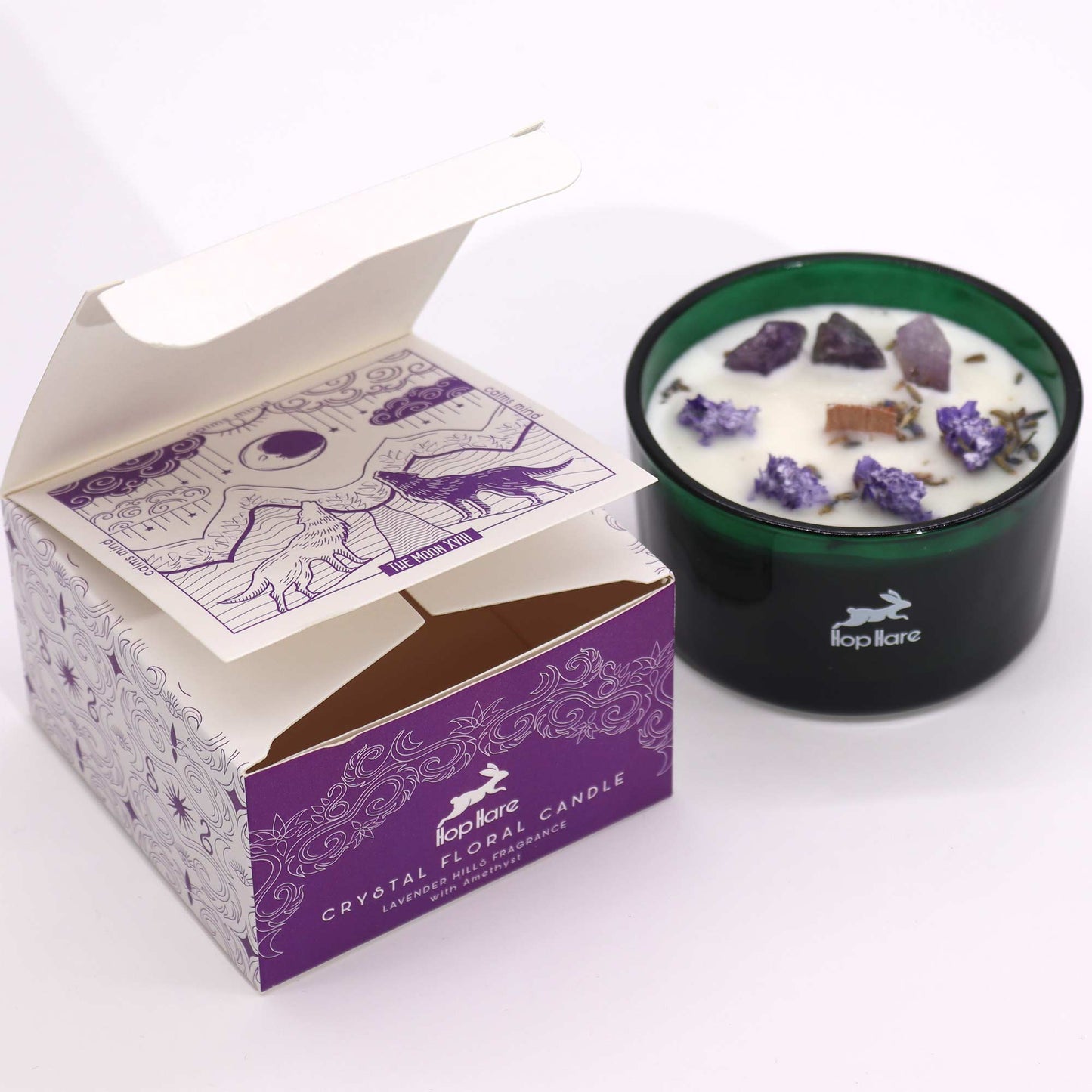 HHC-03 - Hop Hare Magic Candle - The Moon