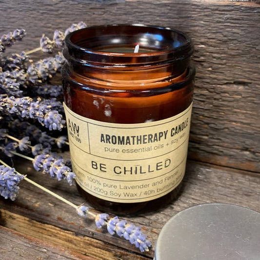 ASC-06 - Aromatherapy Candle - Be Chilled