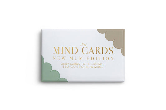 Mind Cards: New Mum Edition - Self care gift for new moms