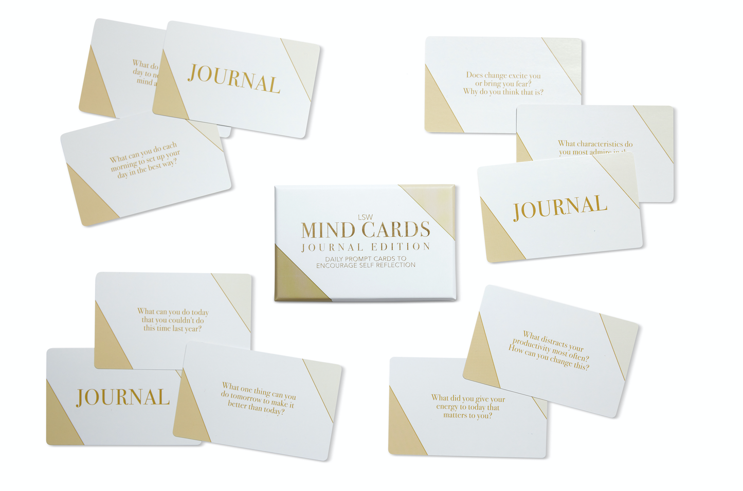 Mind Cards: Journal Edition – Daily Prompts for Self-Care