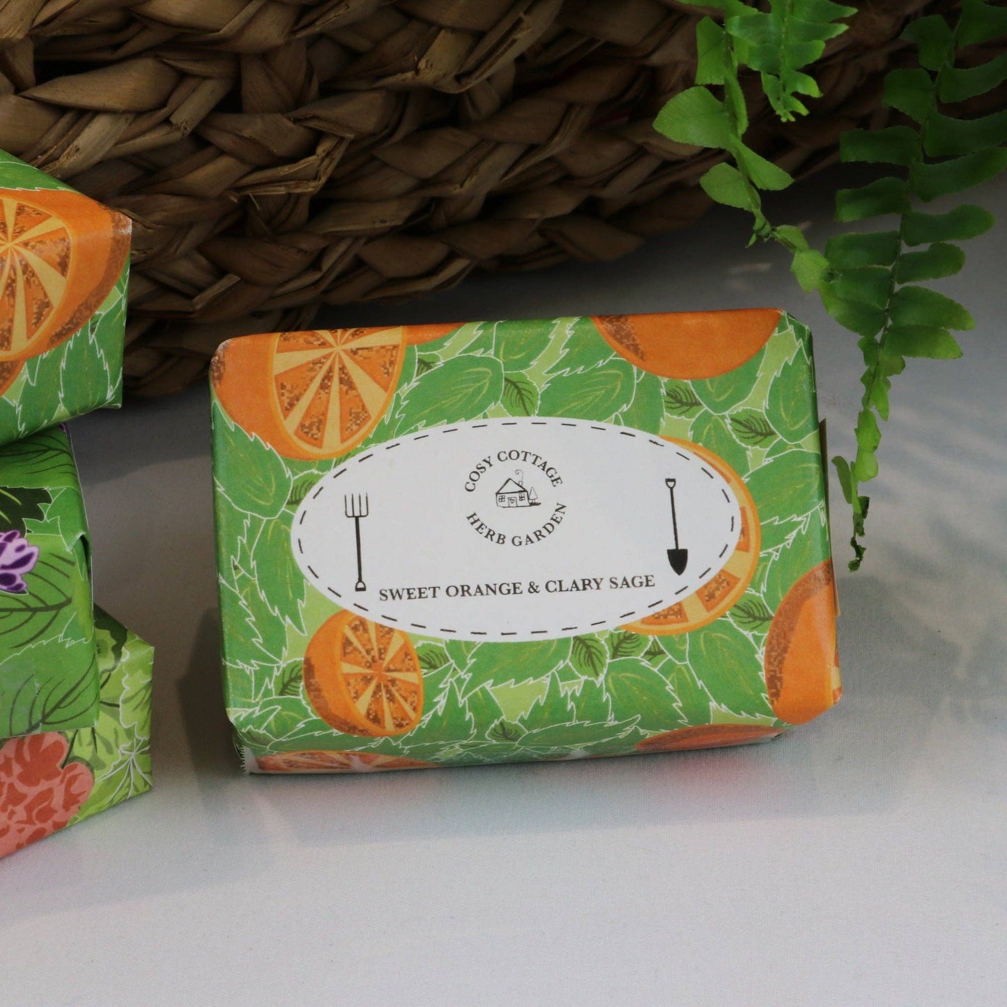 Handmade 120g Luxury Herb Garden Soaps