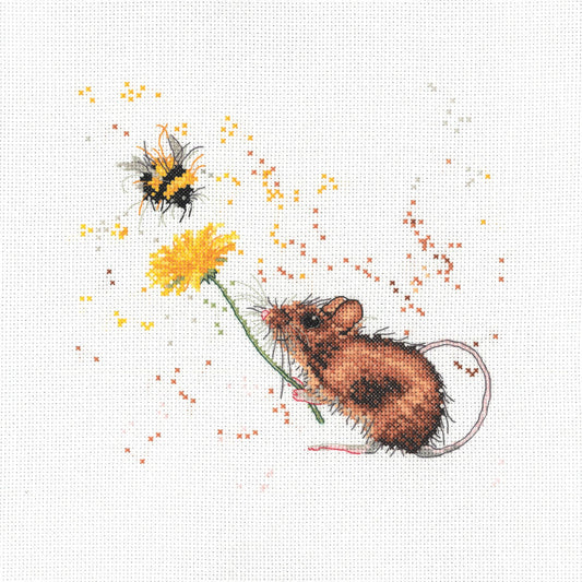 Bree Merryn - Bashful and Bumble Cross Stitch Kit