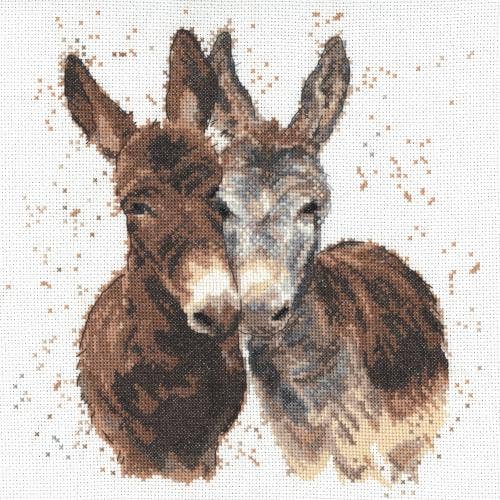 Bree Merryn - Jack & Diane Cross Stitch Kit