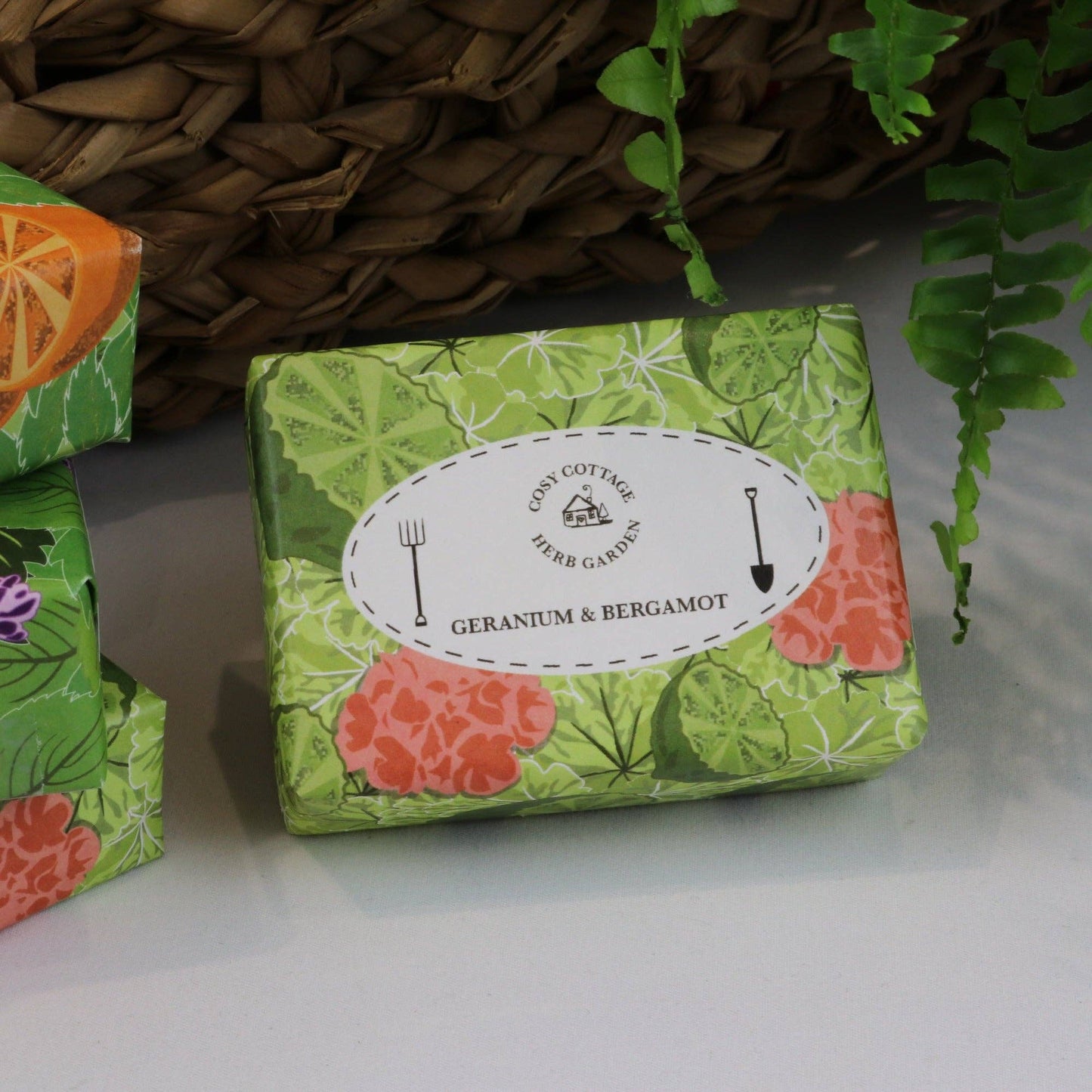 Handmade 120g Luxury Herb Garden Soaps