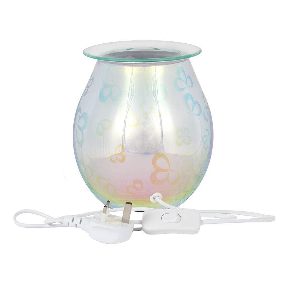 *UK 3 pin plug* 3D Flower Petal Electric Oil Burner