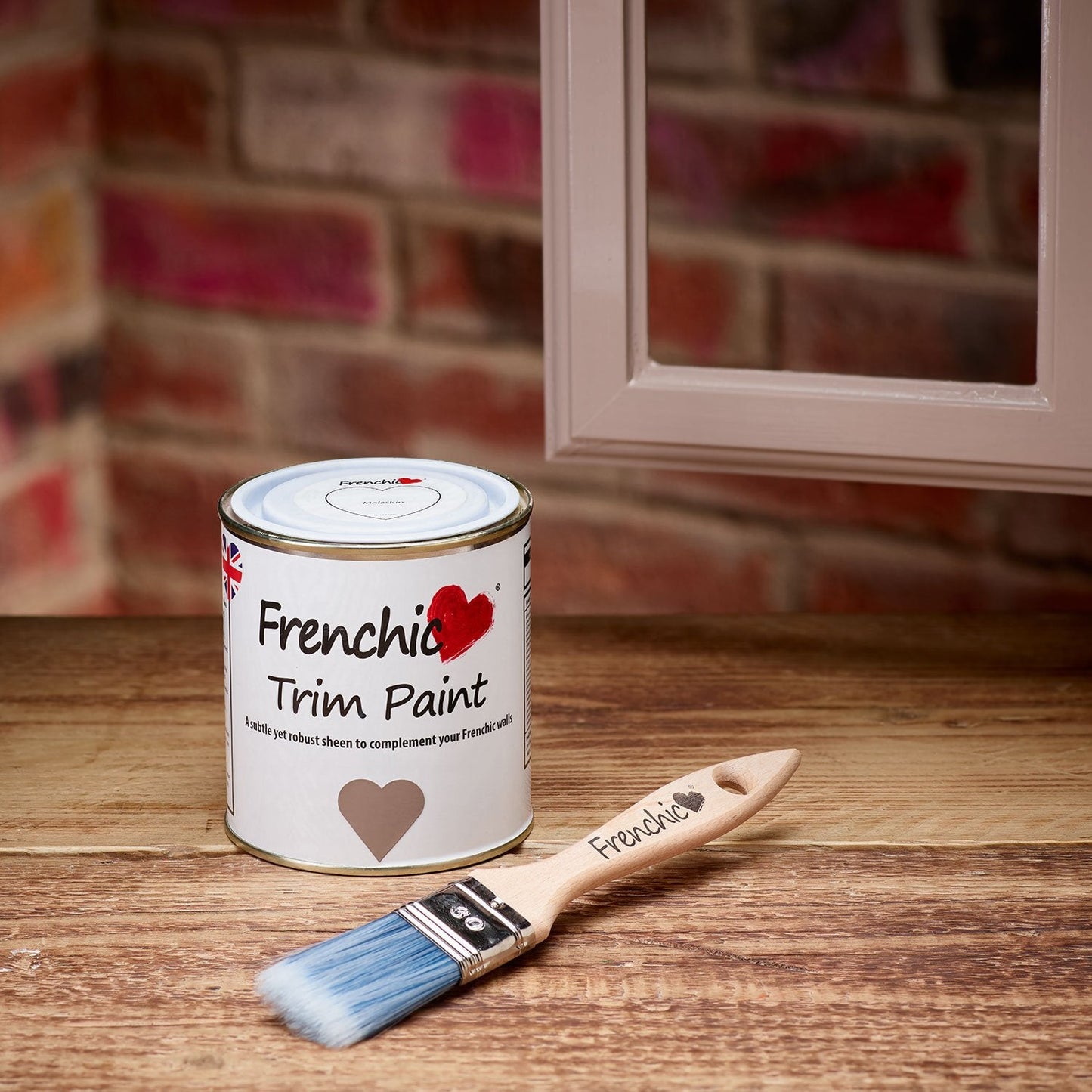 Moleskin Trim Paint