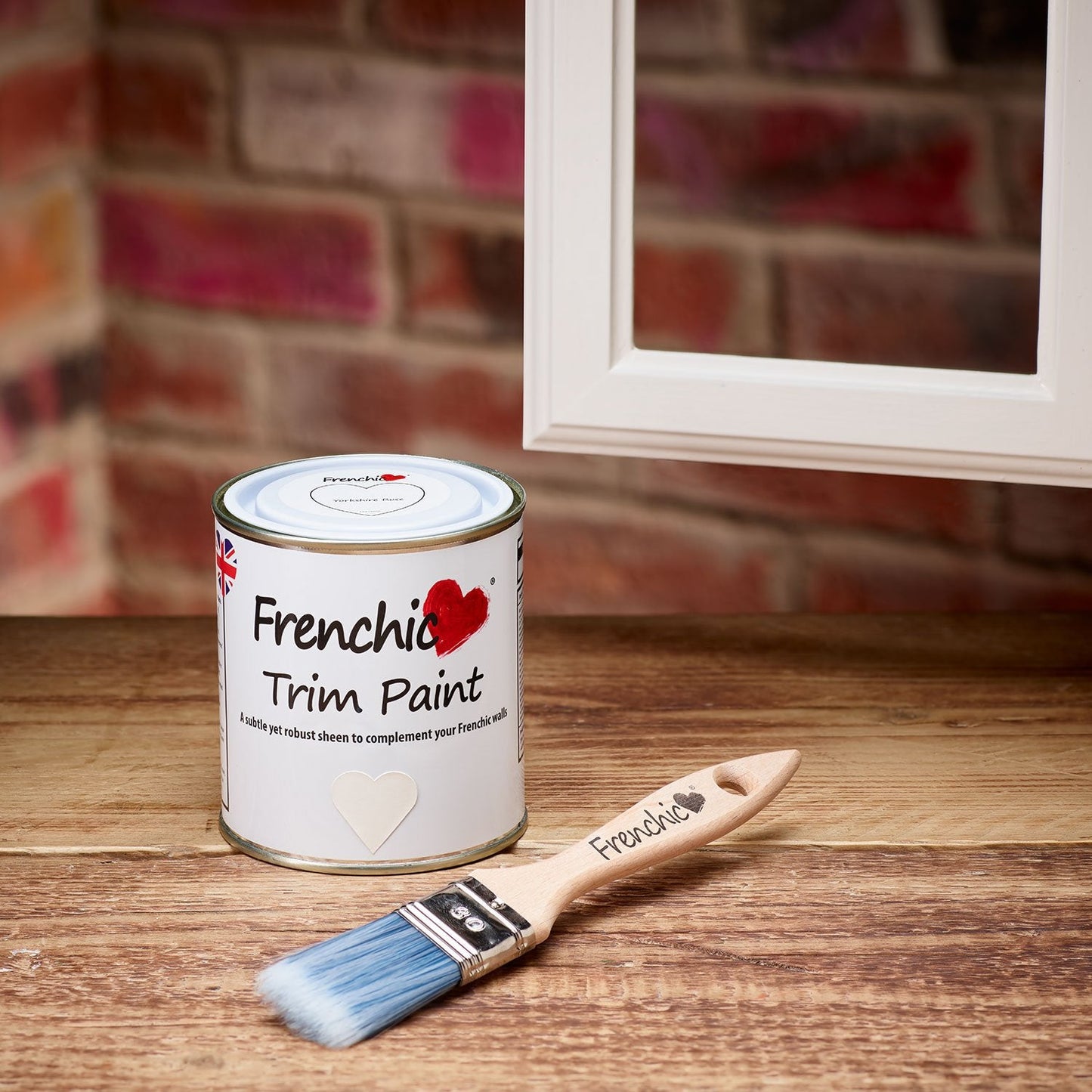 Yorkshire Rose Trim Paint